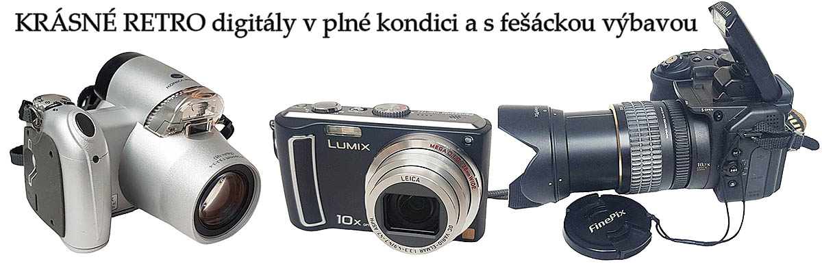 NOVÉ nebo jako nové: KRÁSNÉ RETRO-digitály od nás NOVÉ nebo jako nové: KRÁSNÉ RETRO-digitály od nás