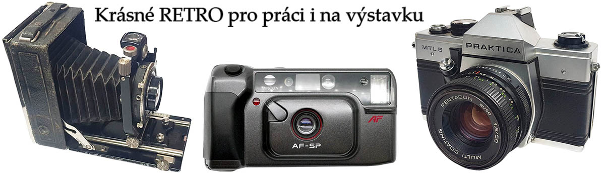 Výběr z funkčních i vystavovacích RETRO-fotoaparátů... Výběr z funkčních i vystavovacích RETRO-fotoaparátů...