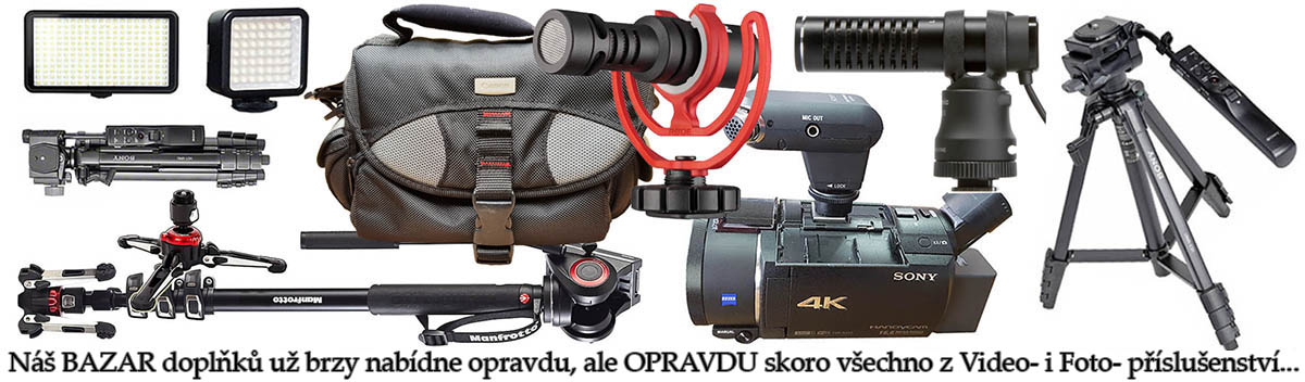 VIDEOBAZAR rozšiřuje svoji sekci PŘEÍSLUŠENSTVÍ... VIDEOBAZAR rozšiřuje svoji sekci PŘEÍSLUŠENSTVÍ...