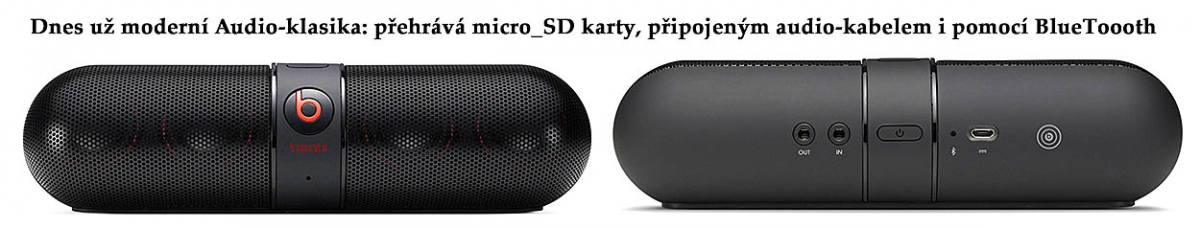 Krásný Audio-Váleček: 19 x 5 cm s výkonem HIFÁRNY Krásný Audio-Váleček: 19 x 5 cm s výkonem HIFÁRNY