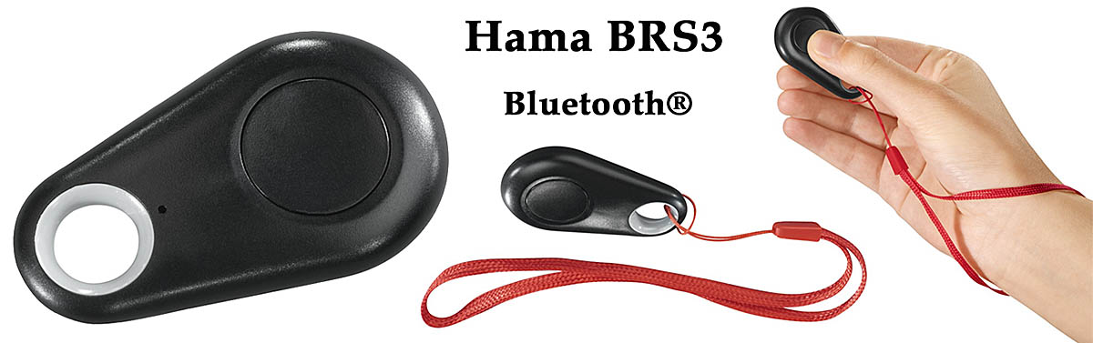 Dostupná bezdrátová Bloue-Tooth spoušť firmy Hama Dostupná bezdrátová Bloue-Tooth spoušť firmy Hama