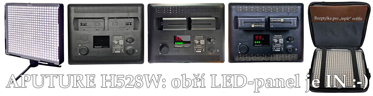 XTRA VÝKONNÝ světelný LED-panel s 528 diodami je IN EXTRA VÝKONNÝ světelný LED-panel s 528 diodami je IN