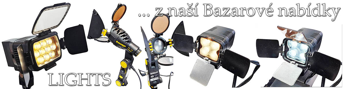 Z naší Bazarové nabídky SPECIÁLNÍCH LED-SVĚTEL... Z naší Bazarové nabídky SPECIÁLNÍCH LED-SVĚTEL...