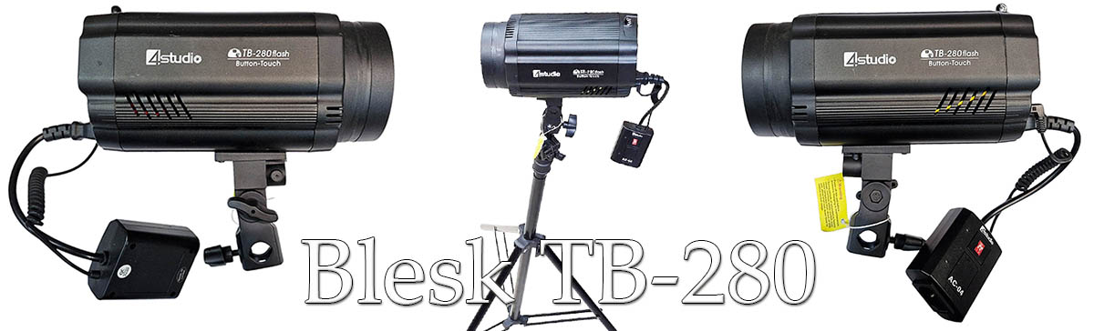 Zajímavý VELEVÝKONNÝ BLESK 4studio: TB-280 u nás Zajímavý VELEVÝKONNÝ BLESK 4studio: TB-280 u nás