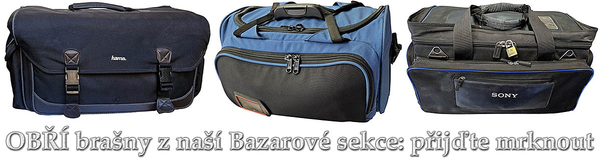 MIMOŘÁDNÉ OBŘÍ BRAŠNY za mimořádné ceny od nás MIMOŘÁDNÉ OBŘÍ BRAŠNY za mimořádné ceny od nás