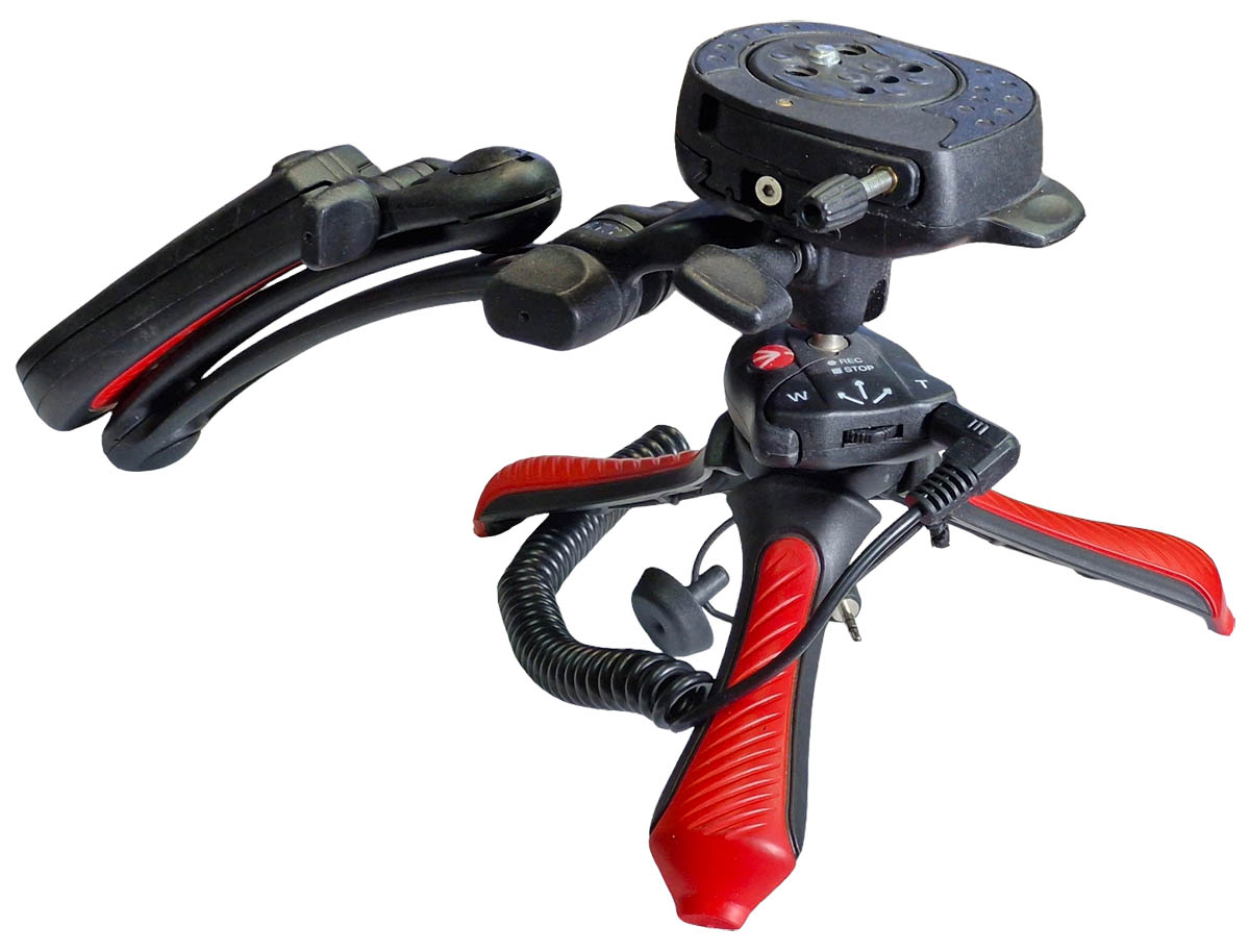 Rozkošný stabilizátor MANFROTTO MS585: náš má LANC Rozkošný stabilizátor MANFROTTO MS585: náš má LANC