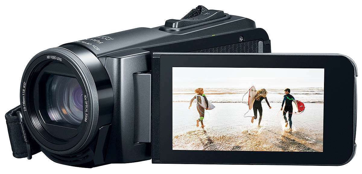 Videokamera Canon HFW10 - symbolické foto... Videokamera Canon HFW10 - symbolické foto...