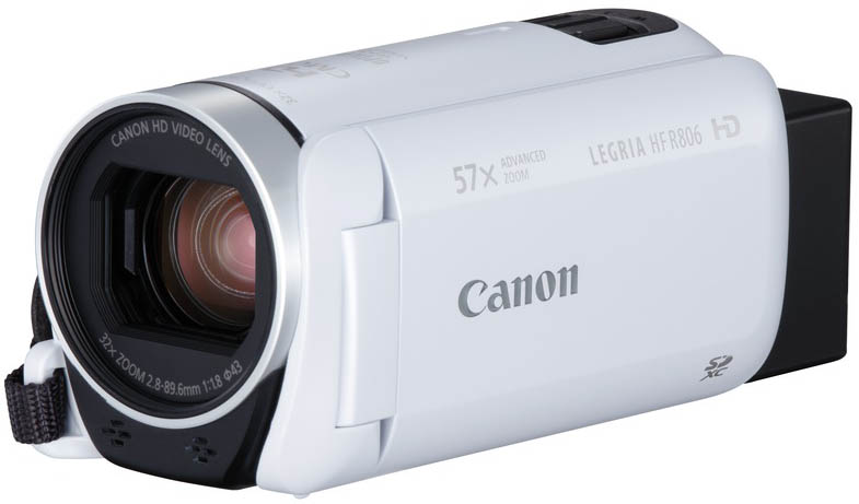 Nová spotřební videokamera Canon HF R806 Nová spotřební videokamera Canon HF R806