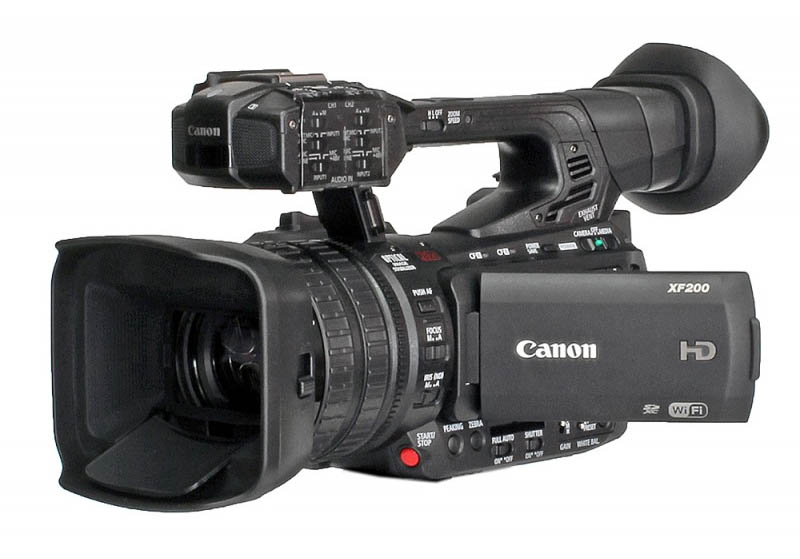 Někdsejší KRÁL jednočipů Canon XF200 je stále IN... Někdsejší KRÁL jednočipů Canon XF200 je stále IN...