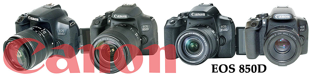 Zrcadlovka Canon EOS 850D v několika detailech... Zrcadlovka Canon EOS 850D v několika detailech...