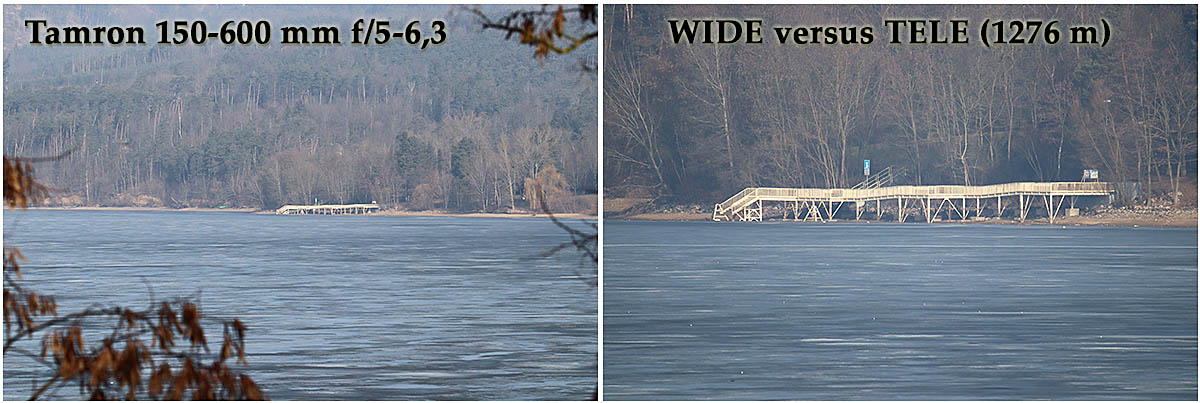 Canon 850D a Tamron 150-600: rozsah ohnisek na Priglu Canon 850D a Tamron 150-600: rozsah ohnisek na Priglu