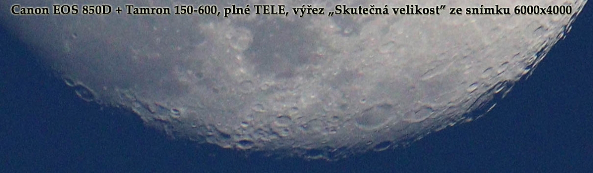 Canon 850D a Tamron 150-600: výřez z plné nálože... Canon 850D a Tamron 150-600: výřez z plné nálože...