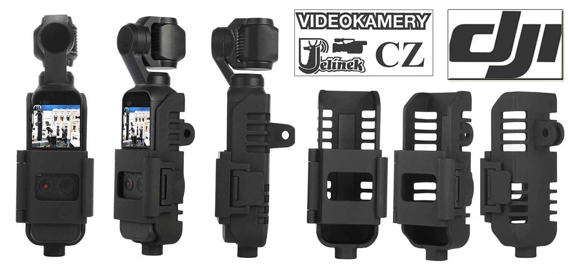 Bezpečná klec na DJI Osmo Pocket se stativovým závitem Bezpečná klec na DJI Osmo Pocket se stativovým závitem