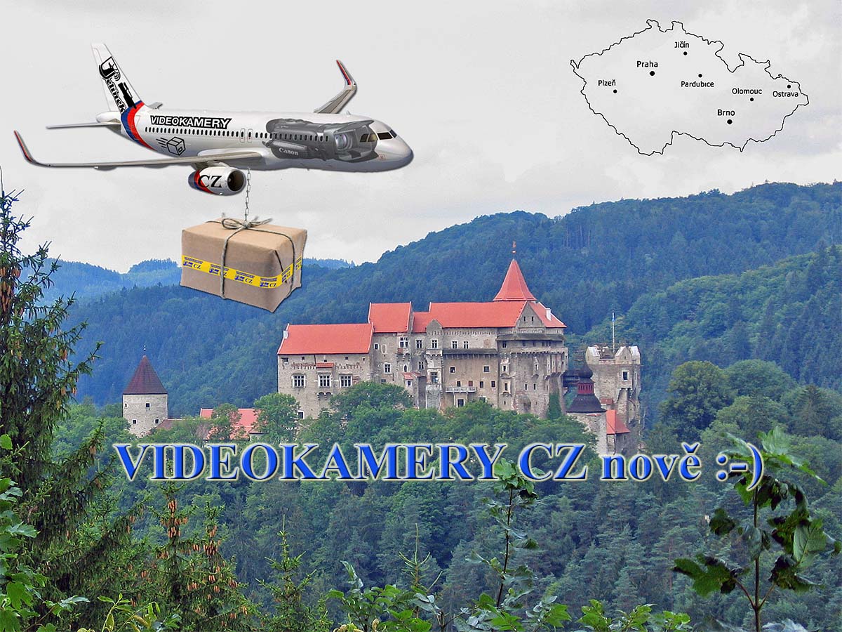 VIDEOKAMERY CZ dovezou stroj až do domu... VIDEOKAMERY CZ dovezou stroj až do domu...