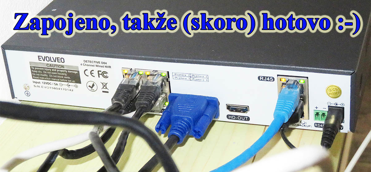 Pohled na hlavní jednotku zezadu? zapojeno je VŠE... Pohled na hlavní jednotku zezadu? zapojeno je VŠE...
