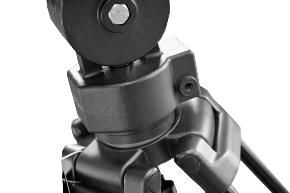 Zajímavý stativ se dvěma švenk-pákami - detail Zajímavý stativ se dvěma švenk-pákami - detail