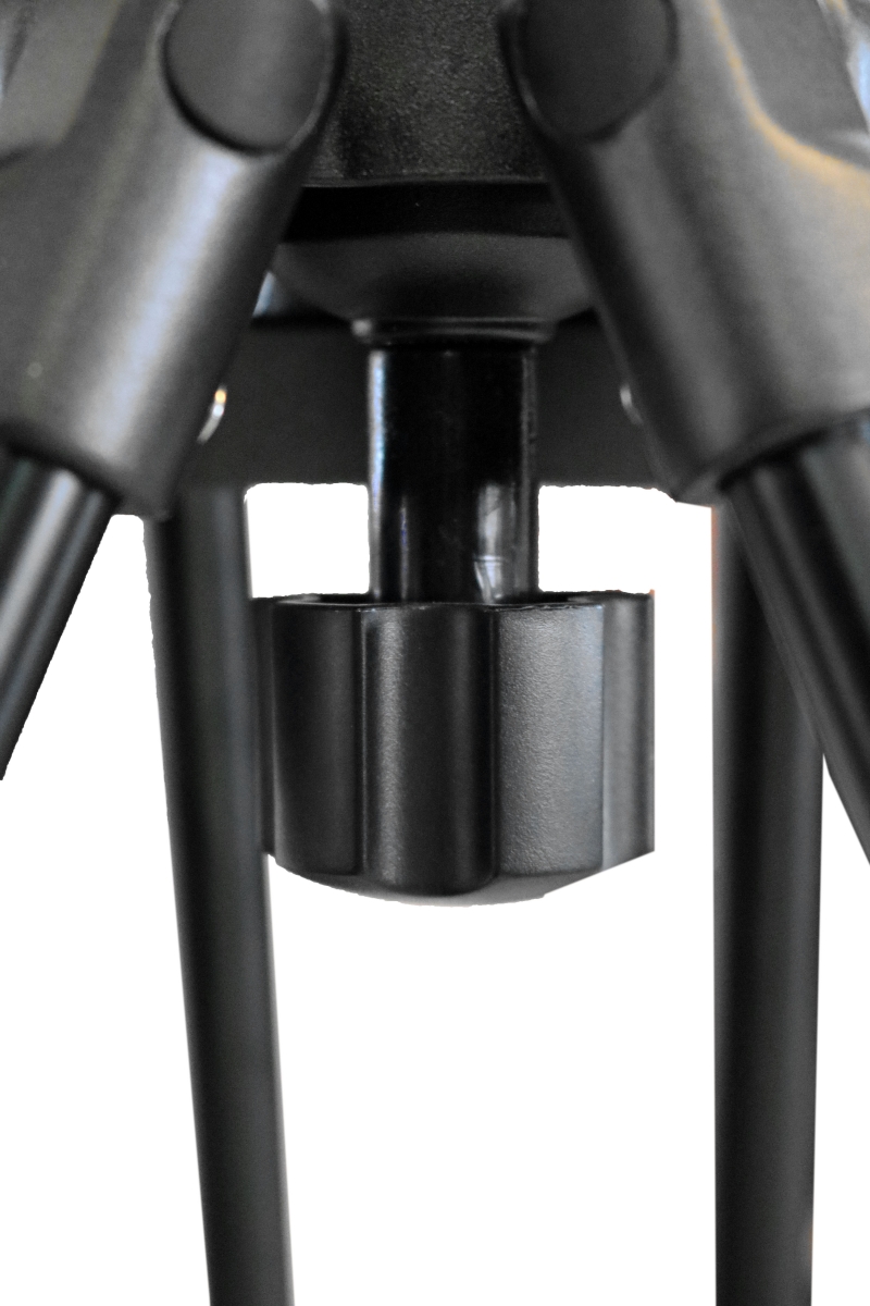 Zajímavý stativ se dvěma švenk-pákami - detail Zajímavý stativ se dvěma švenk-pákami - detail