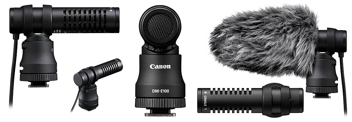 Foto-Casting externího Mikrofonu Canon DM-E100... Foto-Casting externího Mikrofonu Canon DM-E100...