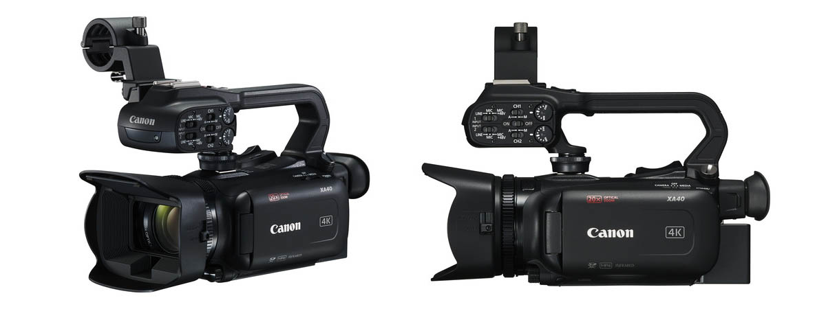 Canon Legria XA40 Canon Legria XA40