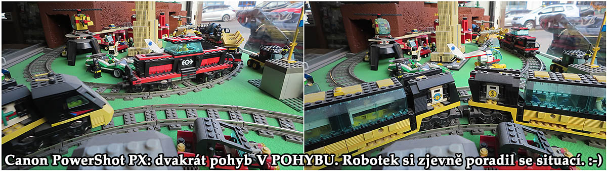 Canon PowerShot PICK: dva výřezy z fotek v pohybu... Canon PowerShot PICK: dva výřezy z fotek v pohybu...
