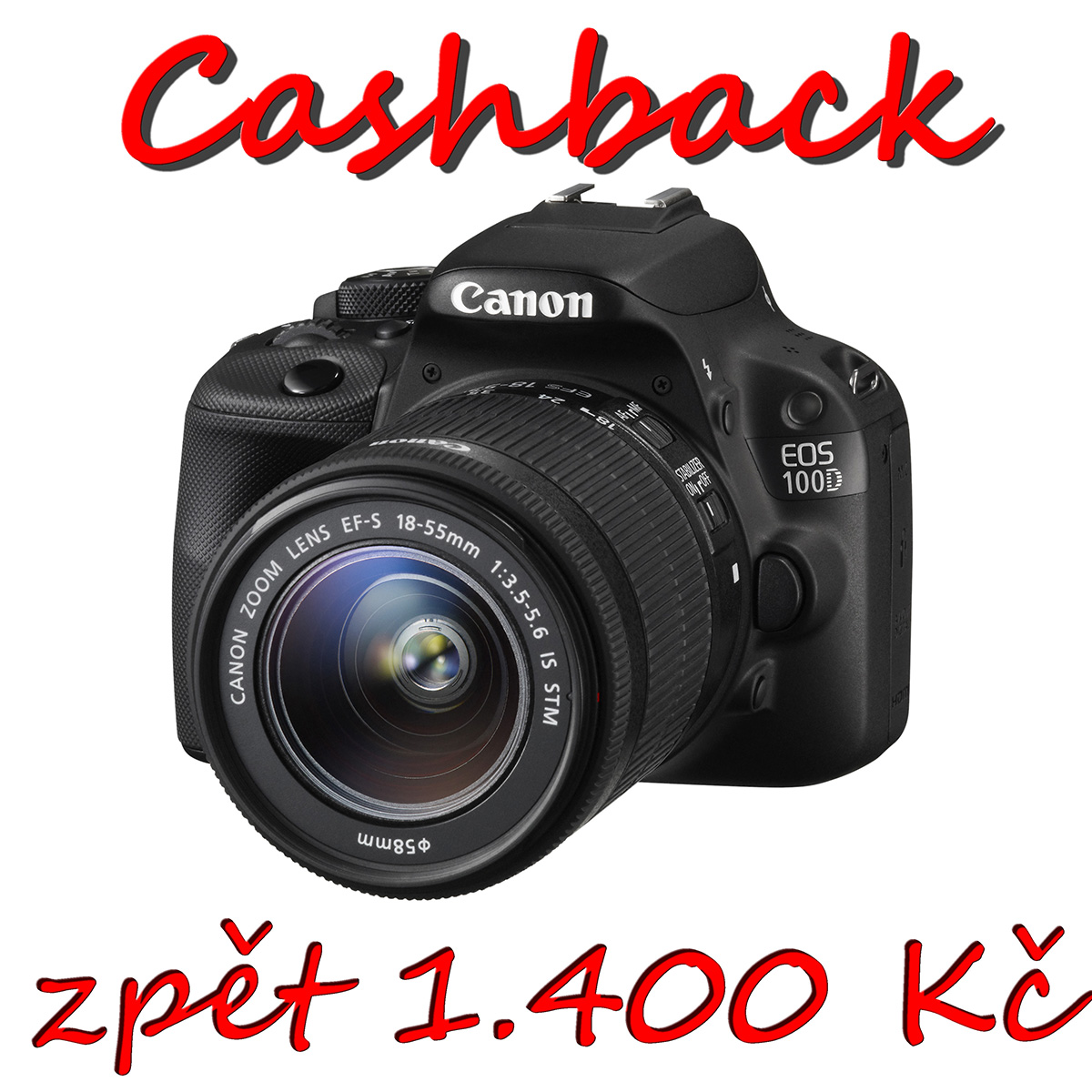 Cashback 2014 Canon EOS100D Cashback 2014 Canon EOS100D