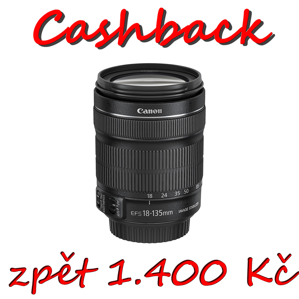 Cashback 2014 EF-S 55-250MM F/4-5.6 IS STM Cashback 2014 EF-S 55-250MM F/4-5.6 IS STM