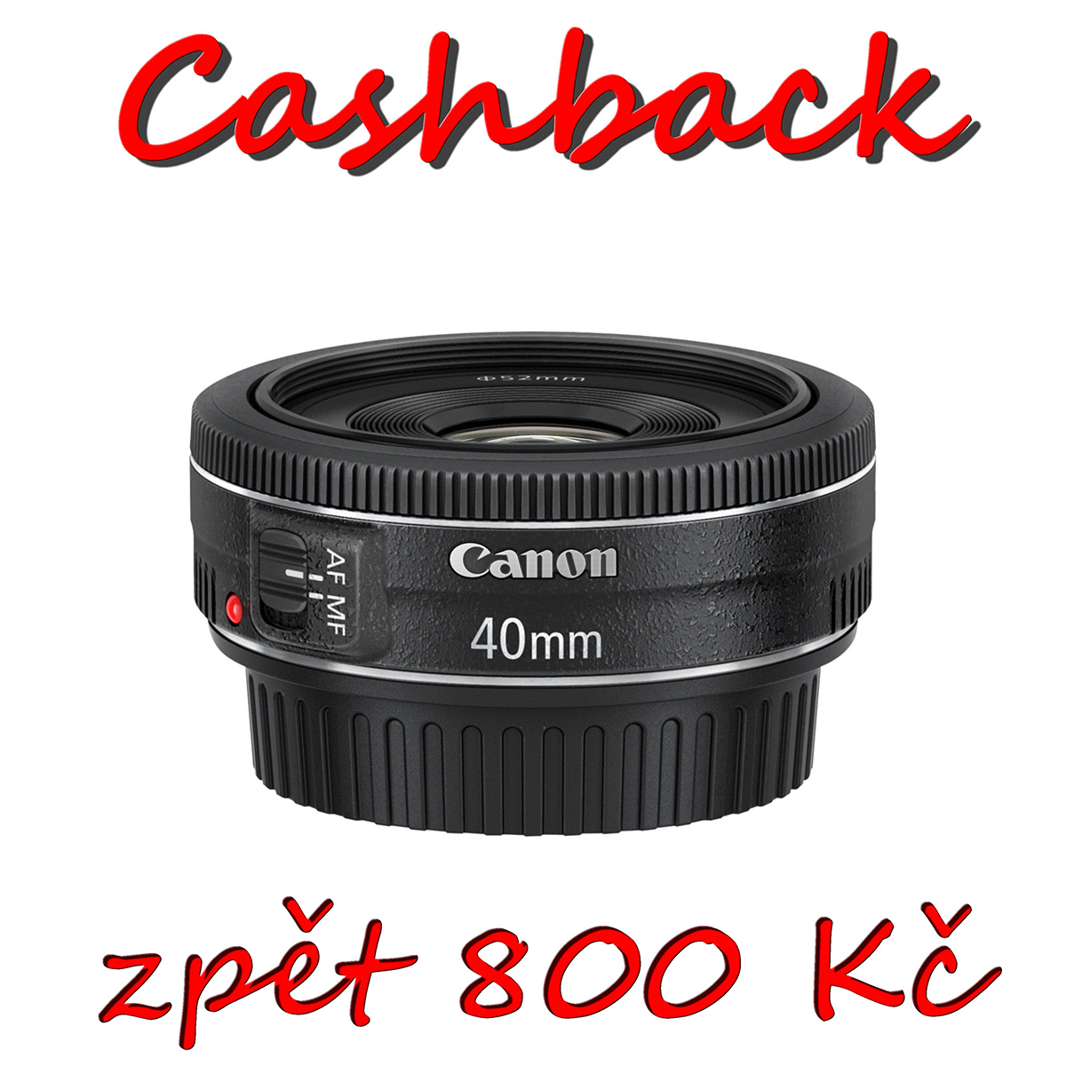 Cashback 2014 EF 40MM F/2.8 STM Cashback 2014 EF 40MM F/2.8 STM