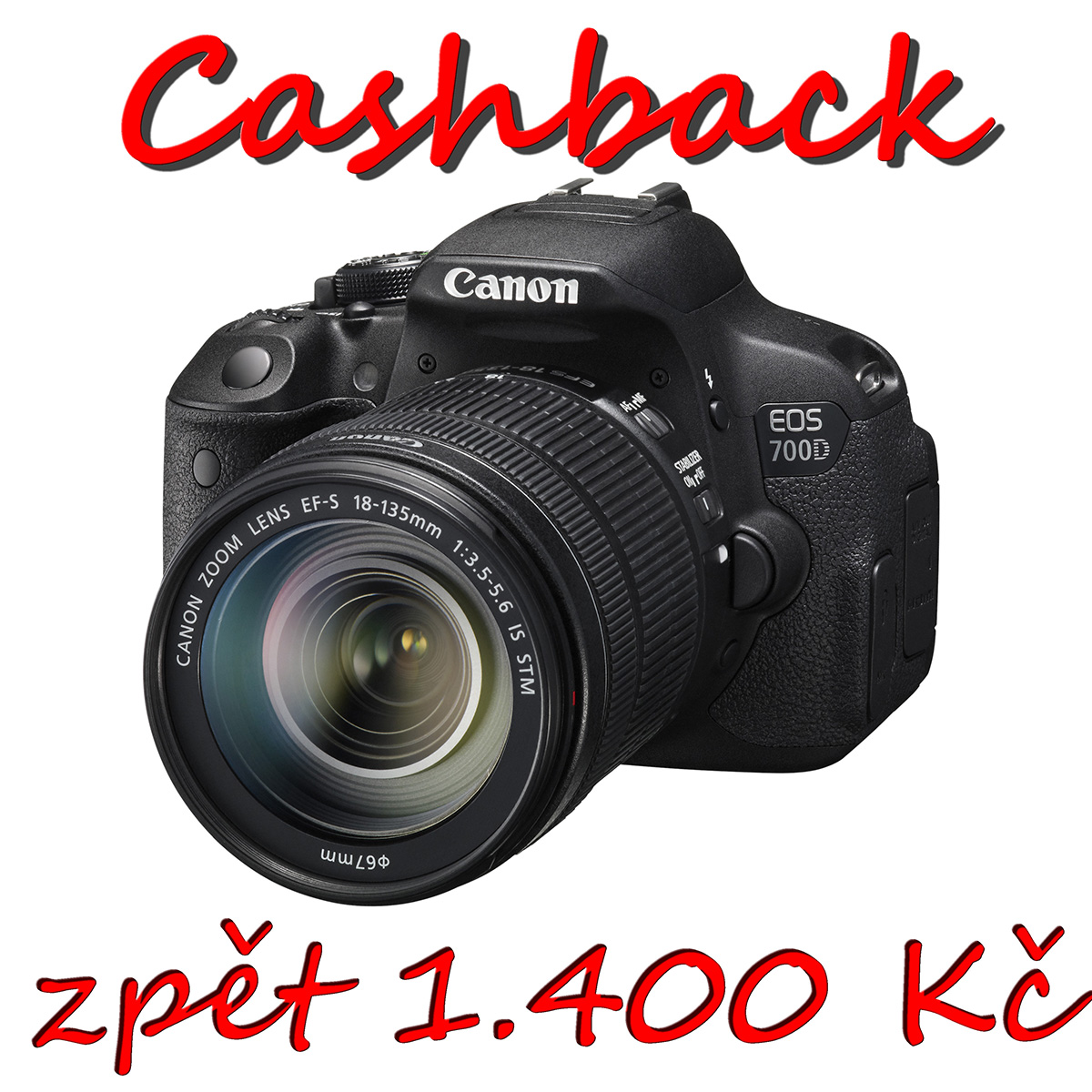 Cashback 2014 Canon EOS700D Cashback 2014 Canon EOS700D