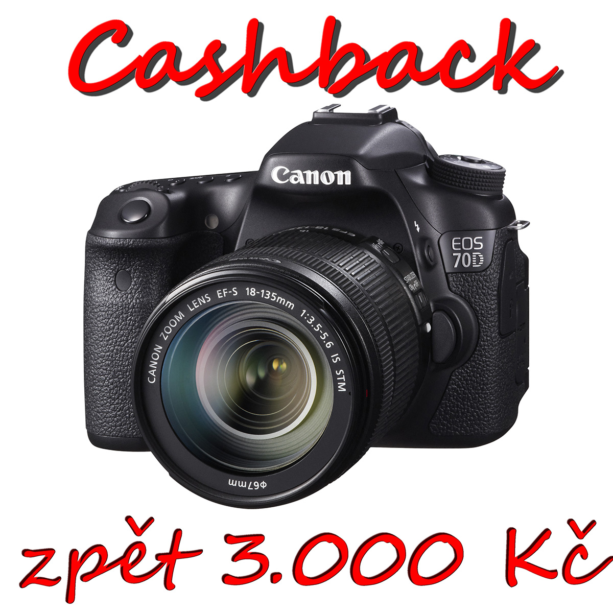 Cashback 2014 Canon EOS70D Cashback 2014 Canon EOS70D