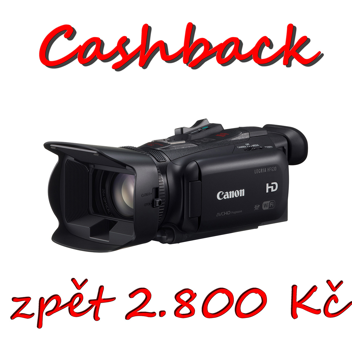 Cashback 2014 Canon Legria HF G30 Cashback 2014 Canon Legria HF G30