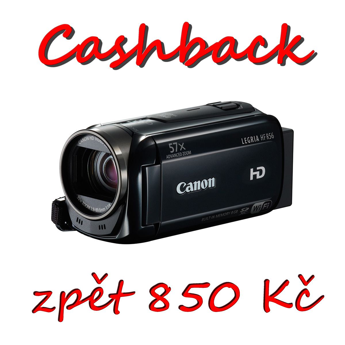 Cashback 2014 Canon Legria HF R56 Cashback 2014 Canon Legria HF R56