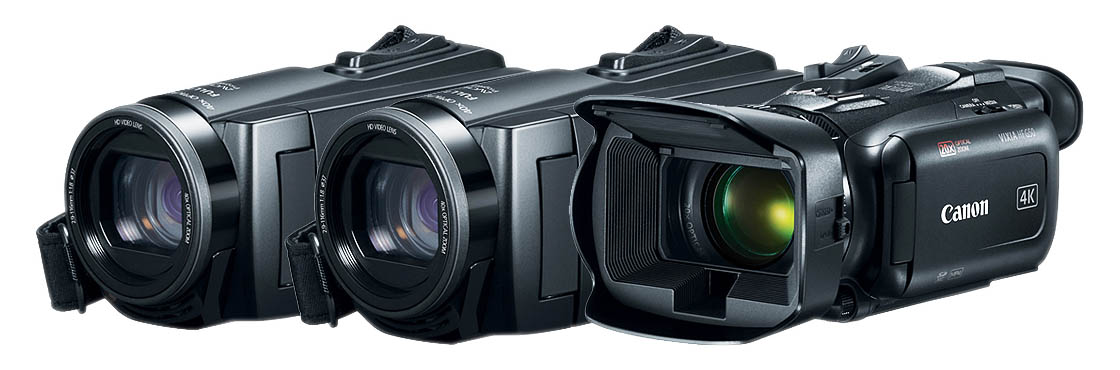 Trio nových videokamer Canon na rok 2019 Trio nových videokamer Canon na rok 2019