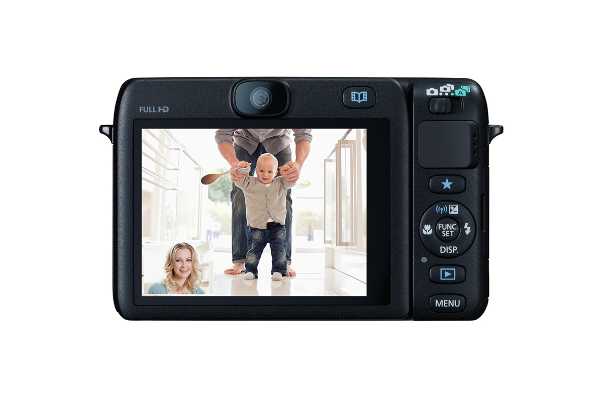 Canon PowerShot N100 Canon PowerShot N100