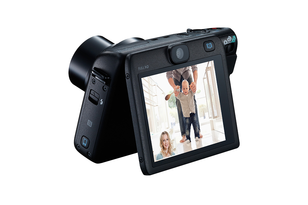 Canon PowerShot N100 Canon PowerShot N100
