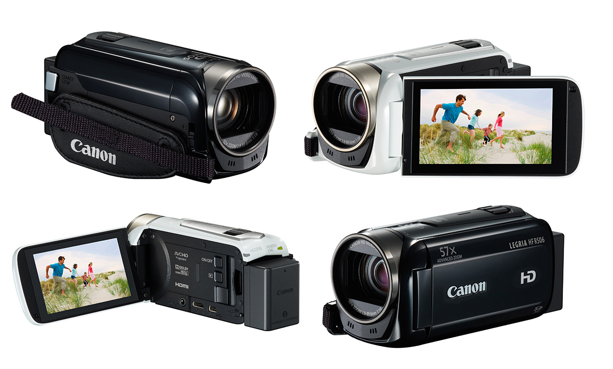 Canon LEGRIA HF R506 Canon LEGRIA HF R506