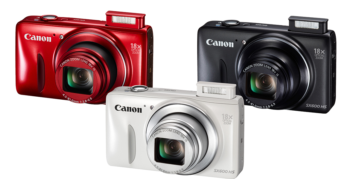 Canon PowerShot SX600 HS Canon PowerShot SX600 HS