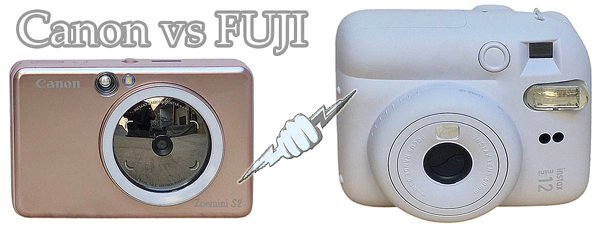 Přímý tisk fotek: proti sobě dnes systémy Canon a FUJI 