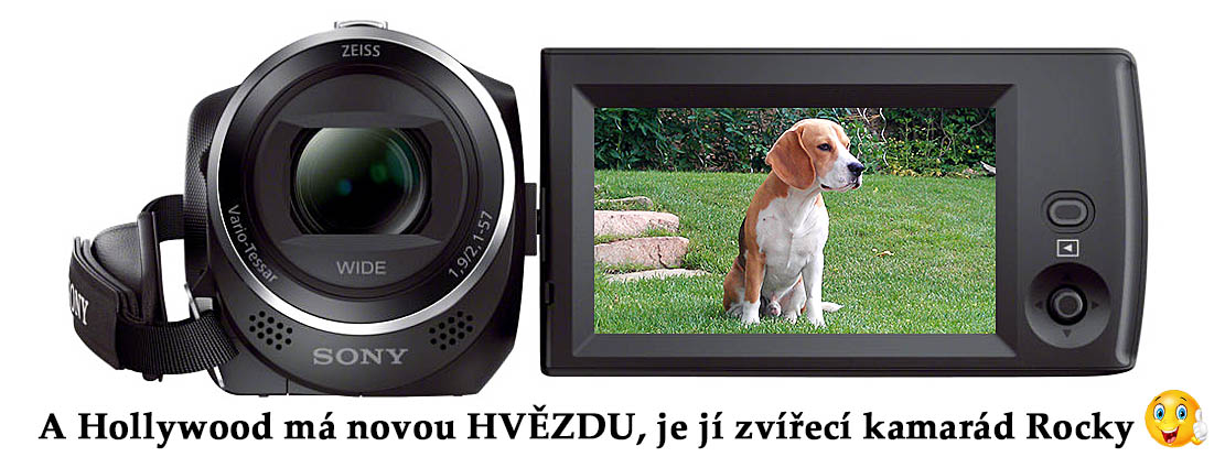 Videokamera Sony HDR-CX240: nový hrdina Hollywoodu Videokamera Sony HDR-CX240: nový hrdina Hollywoodu