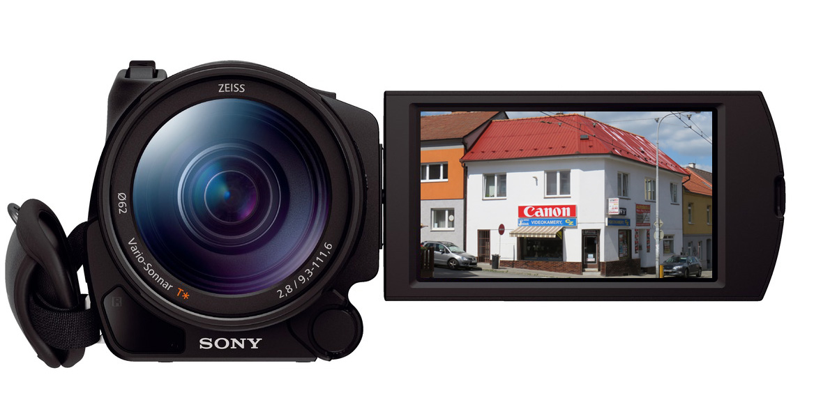 Videokamera SONY CX900 Videokamera SONY CX900