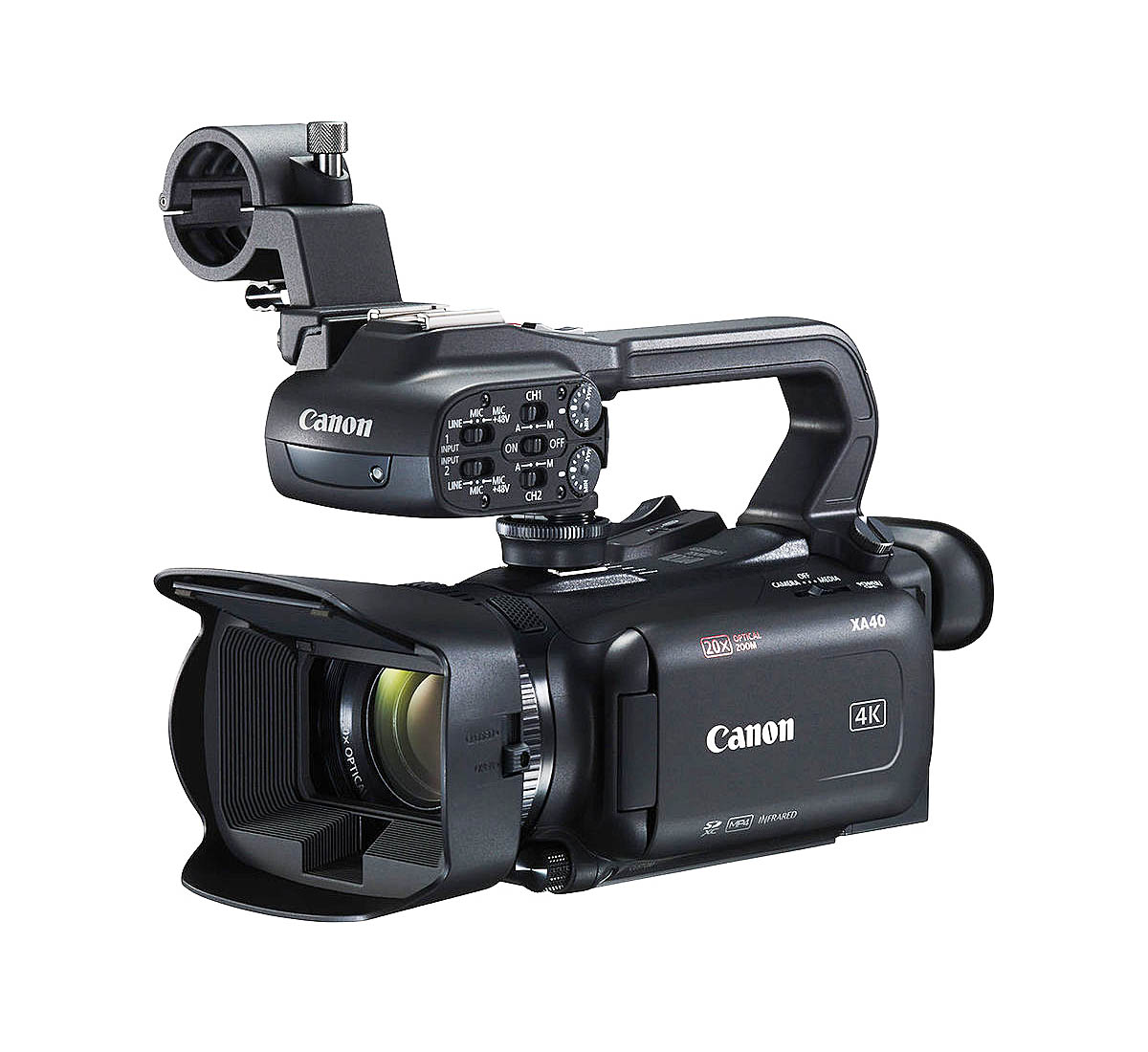 Videokamera Canon XA40 bude představena brzy... Videokamera Canon XA40 bude představena brzy...