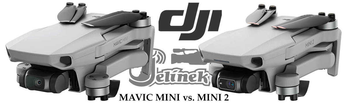 Порівняння малих дронів DJI: Mavic Mini та Mini 2 Порівняння малих дронів DJI: Mavic Mini та Mini 2