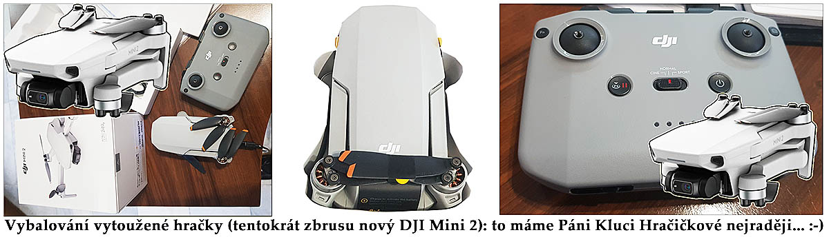 Vybalování nových strojků se stalo v éteru pojmem... Vybalování nových strojků se stalo v éteru pojmem...