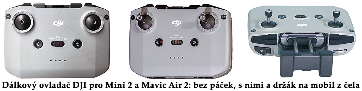 Пульт дистанційного керування DJI для кількох дронів в деталях... Пульт дистанційного керування DJI для кількох дронів в деталях...