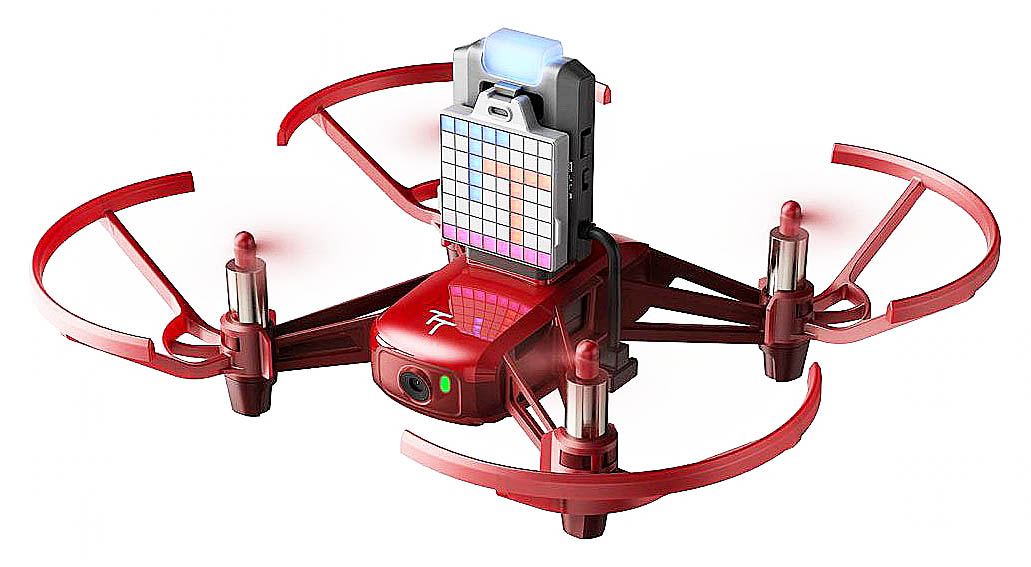 Nový robotický učenlivý Dron DJI RoboMaster TT... Nový robotický učenlivý Dron DJI RoboMaster TT...