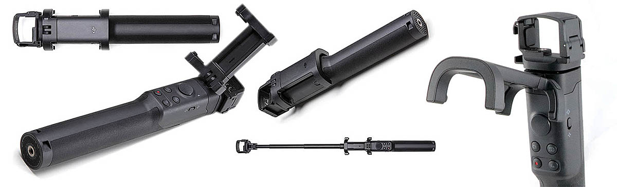 Teleskopická aktivní tyč pro DJI OSMO Pocket k ovládání Teleskopická aktivní tyč pro DJI OSMO Pocket k ovládání