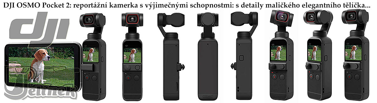 Dostupné detaily ze všech stran na DJI OSMO-Pocket2 Dostupné detaily ze všech stran na DJI OSMO-Pocket2