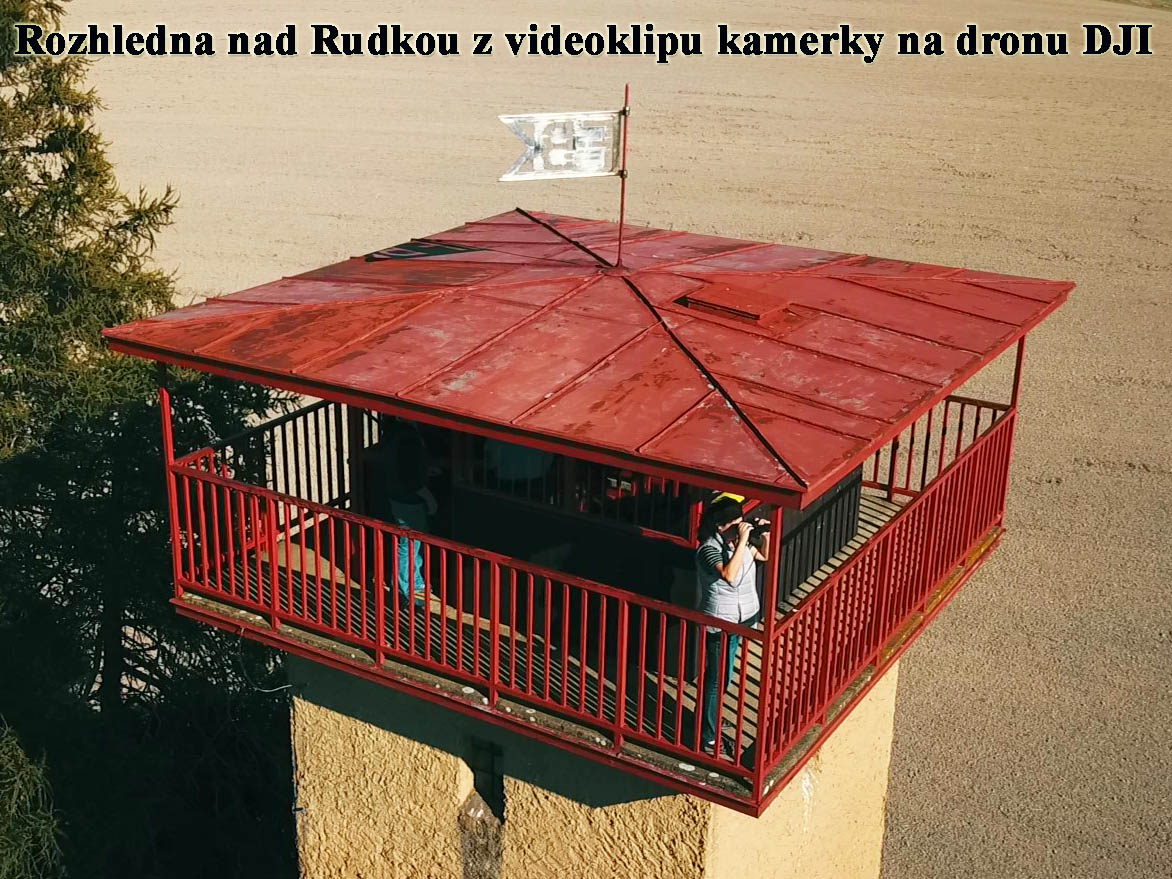 Efektní políčko z videoklipu kamerky na dronu DJI... Efektní políčko z videoklipu kamerky na dronu DJI...