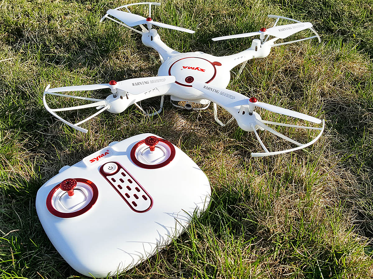 Syma X5UW-D - fešný dron s dálkovým ovladačem Syma X5UW-D - fešný dron s dálkovým ovladačem