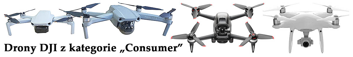 Amatérské Drony DJI z kategorie CONSUMER... Amatérské Drony DJI z kategorie CONSUMER...
