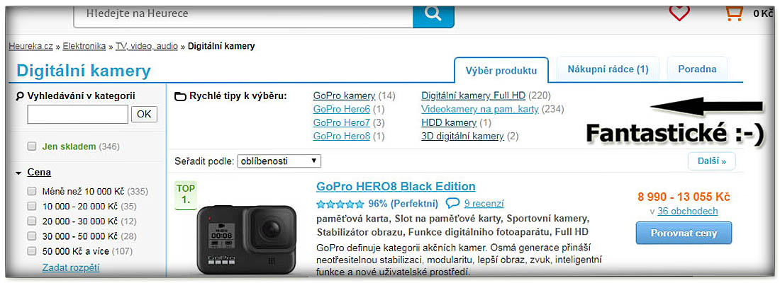 Specifický způsob "doporučení" VYHLEDÁVAČE... Specifický způsob "doporučení" VYHLEDÁVAČE...